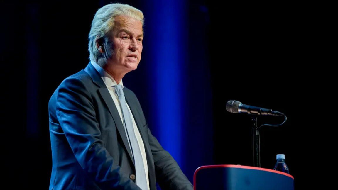 Geert Wilders, partiledare för Partij voor de Vrijheid (PPV) i Nederländerna. Foto: Mikkel Berg Pedersen/Scanpix/TT