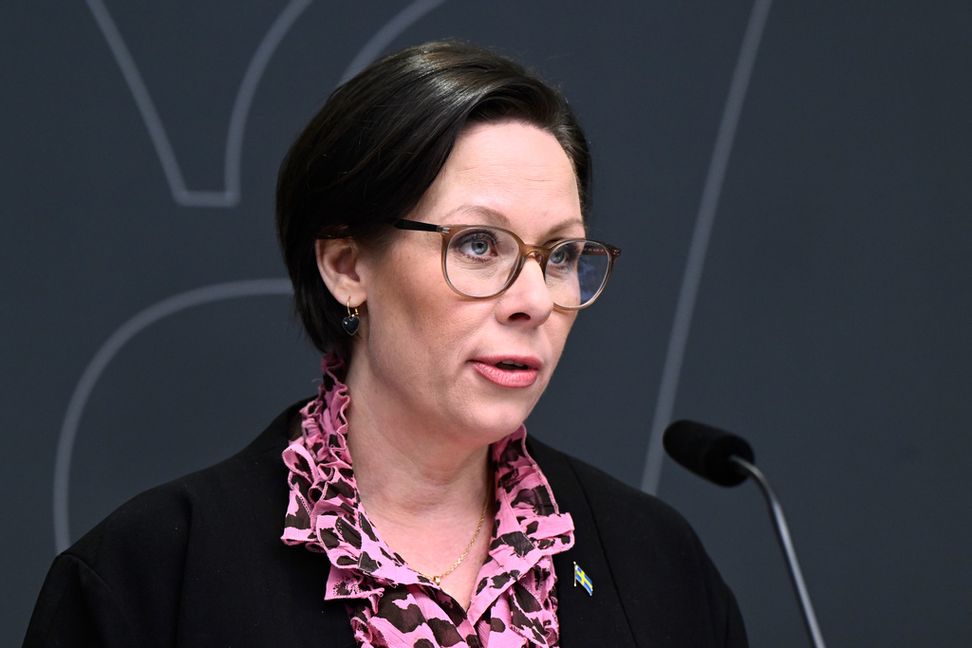 Maria Malmer Stenergard (M). Arkivbild. Christine Olsson/TT