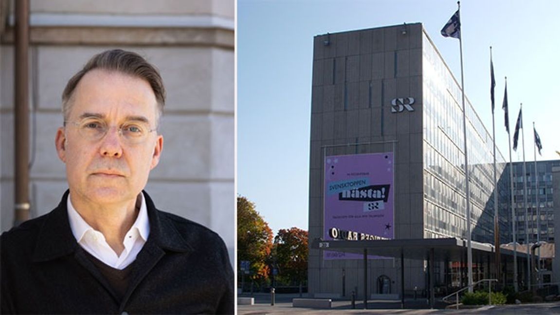 Mårten Arndtzén och Sveriges Radio från Oxenstiernsgatan. Bild: Mikael Lundblad/Fri Tanke/Holger.Ellgaard/CC BY-SA 3.0