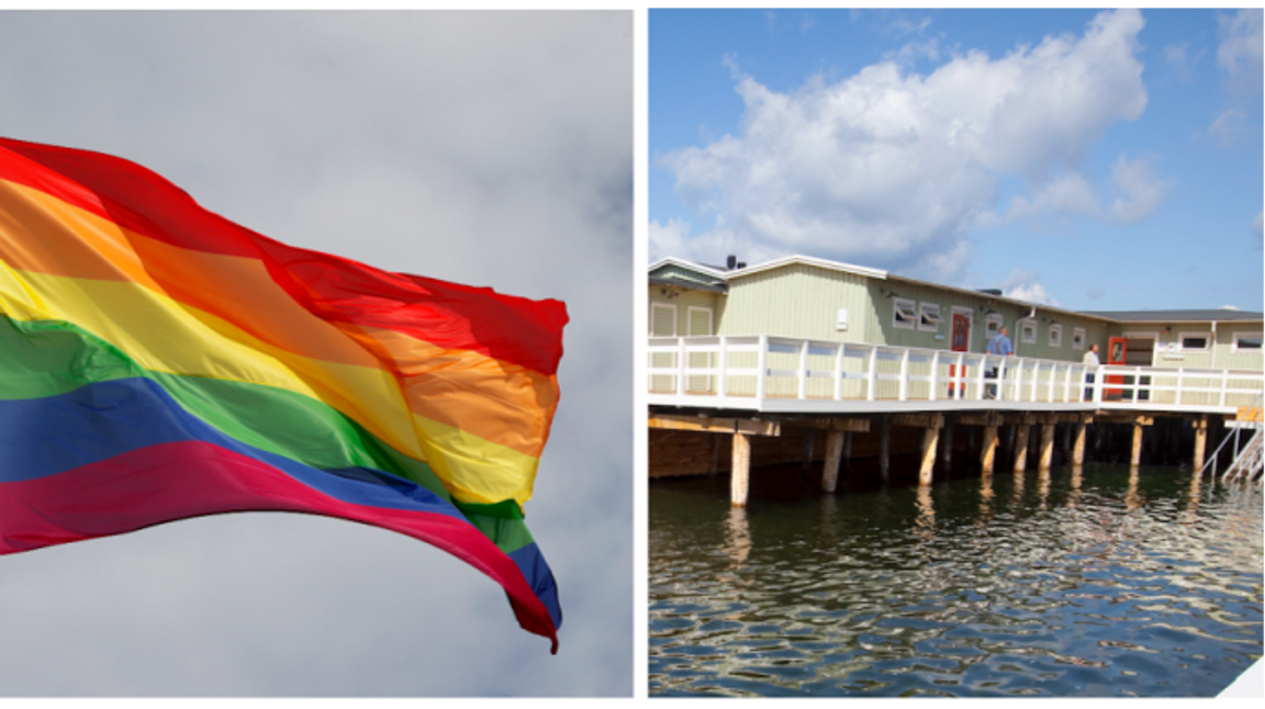 Ribersborgs kallbadhus i Malmö införde könsneutrala måndagar som en HBTQ-satsning. Nu protesterar både personal och besökare mot upplägget. Foto: Lise Åserud/Drago Prvulovic/NTB/TT