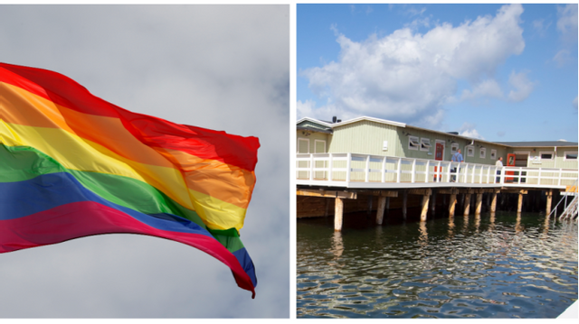 Ribersborgs kallbadhus i Malmö införde könsneutrala måndagar som en HBTQ-satsning. Nu protesterar både personal och besökare mot upplägget. Foto: Lise Åserud/Drago Prvulovic/NTB/TT