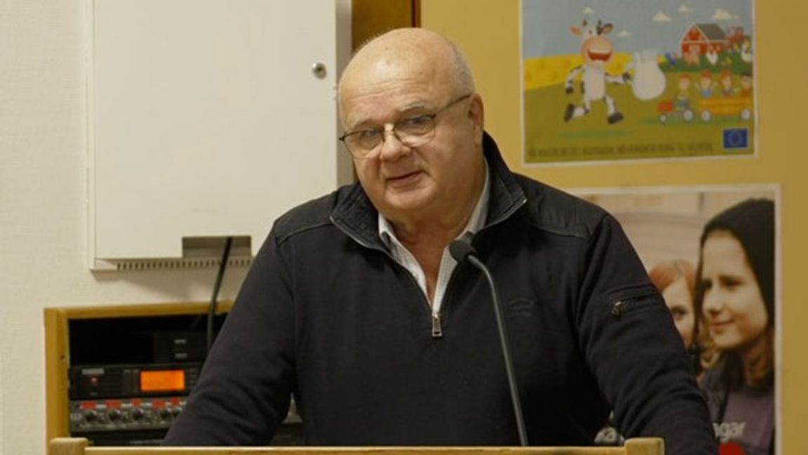 Göran Lignell. Foto: Faksimil / Tanums kommun.
