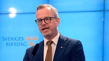 Socialdemokraternas ekonomisk-politiske talesperson Mikael Damberg. Arkivbild. Foto: HENRIK GUSTAFSSON NICANDER/TT