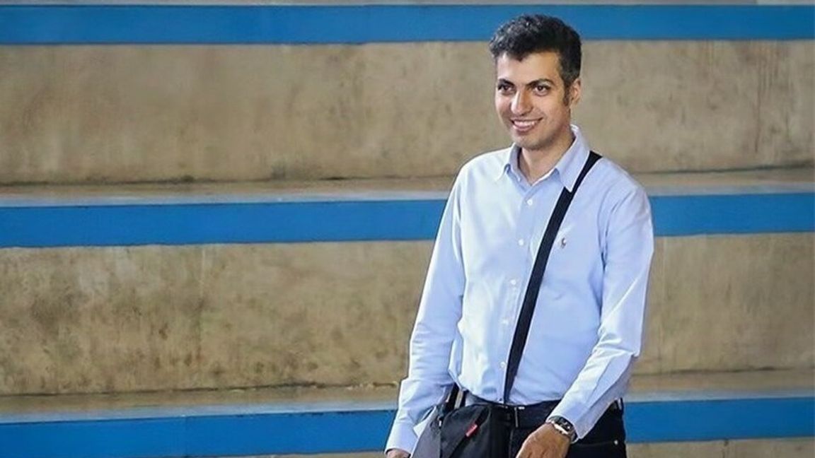 Adel Ferdosipour. Foto: Hamed Malekpour/C BY 4.0