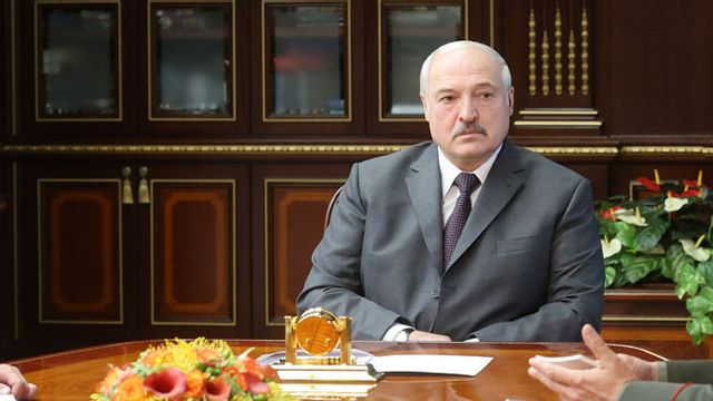 Aleksandr Lukasjenko. Foto: Nikolay Petrov/AP/TT