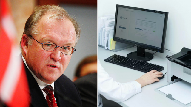 Göran Persson, tidigare S-statsminister och tidigare styrelseordförande i Cambio – ett bolag som tillhandahåller patientjournalsystem. Foto: Unsplash / Magnus Fröderberg/norden.org, CC BY 2.5 DK