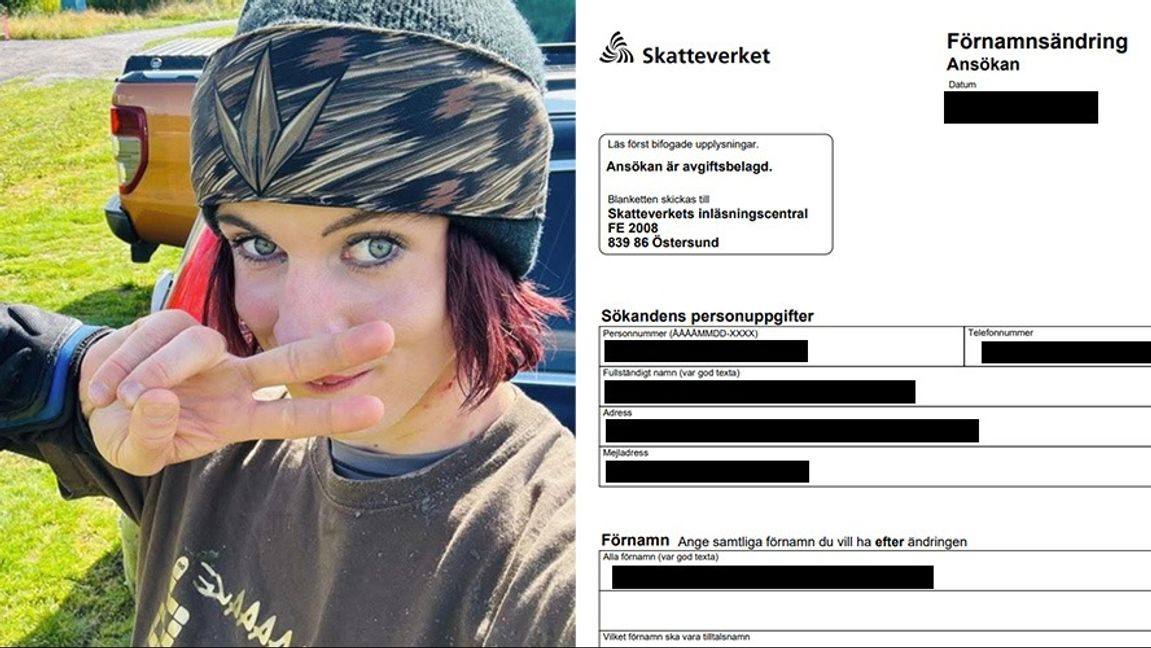 Foto: Facebook & Skatteverket