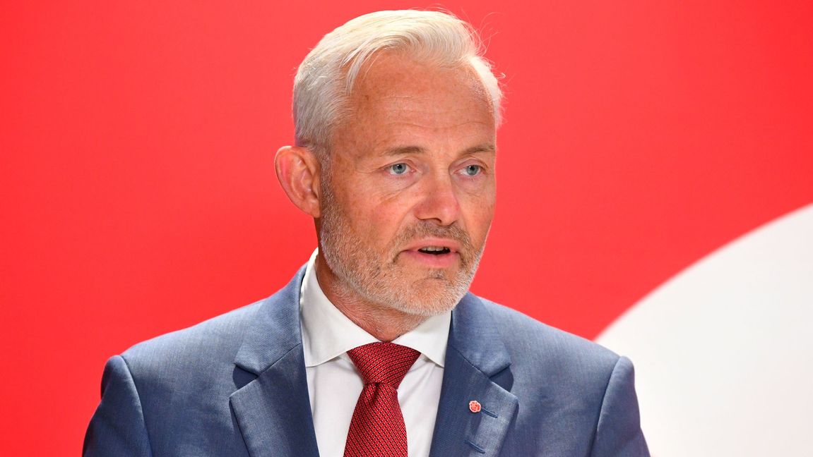 Jonas Attenius (S), ordförande för Göteborgs kommunstyrelse. Nu säger även Göteborg nej till att ta ett informationsmöte med regeringen. Foto: Lars Schröder/TT