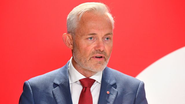 Jonas Attenius (S), ordförande för Göteborgs kommunstyrelse. Nu säger även Göteborg nej till att ta ett informationsmöte med regeringen. Foto: Lars Schröder/TT