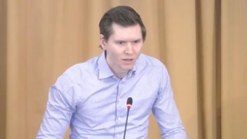 Örebropartiets Markus Allard. Bild: Örebro regionfullmäktige