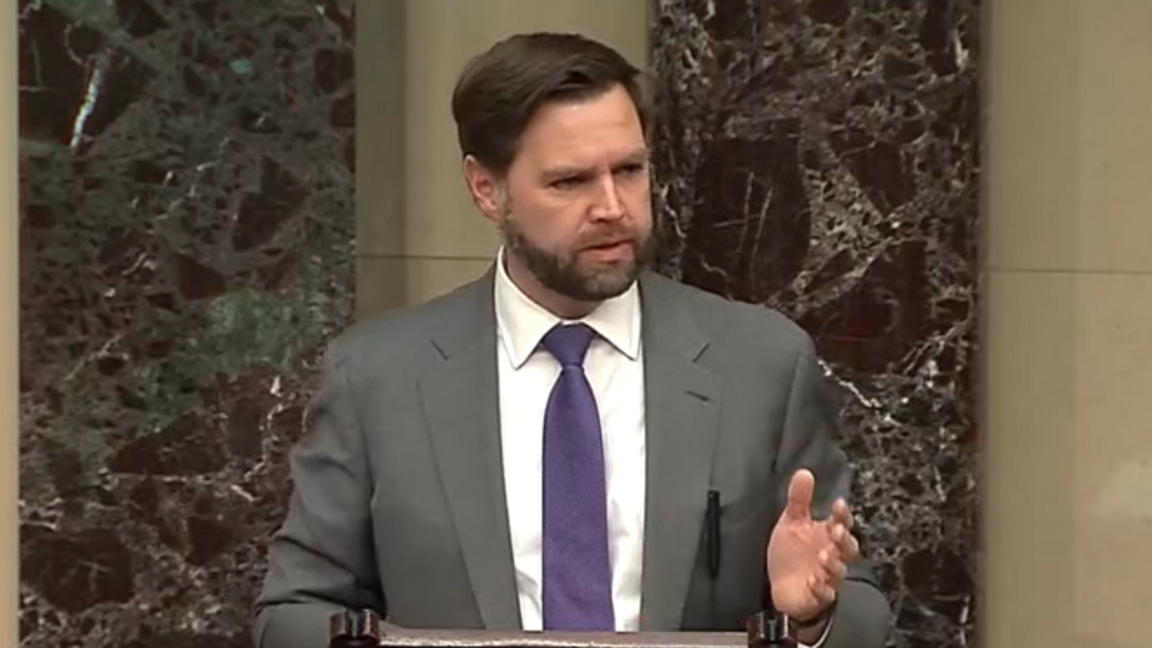 JD Vance beskriver samtalet med Iran som en framgång. Foto: C-SPAN. public domain