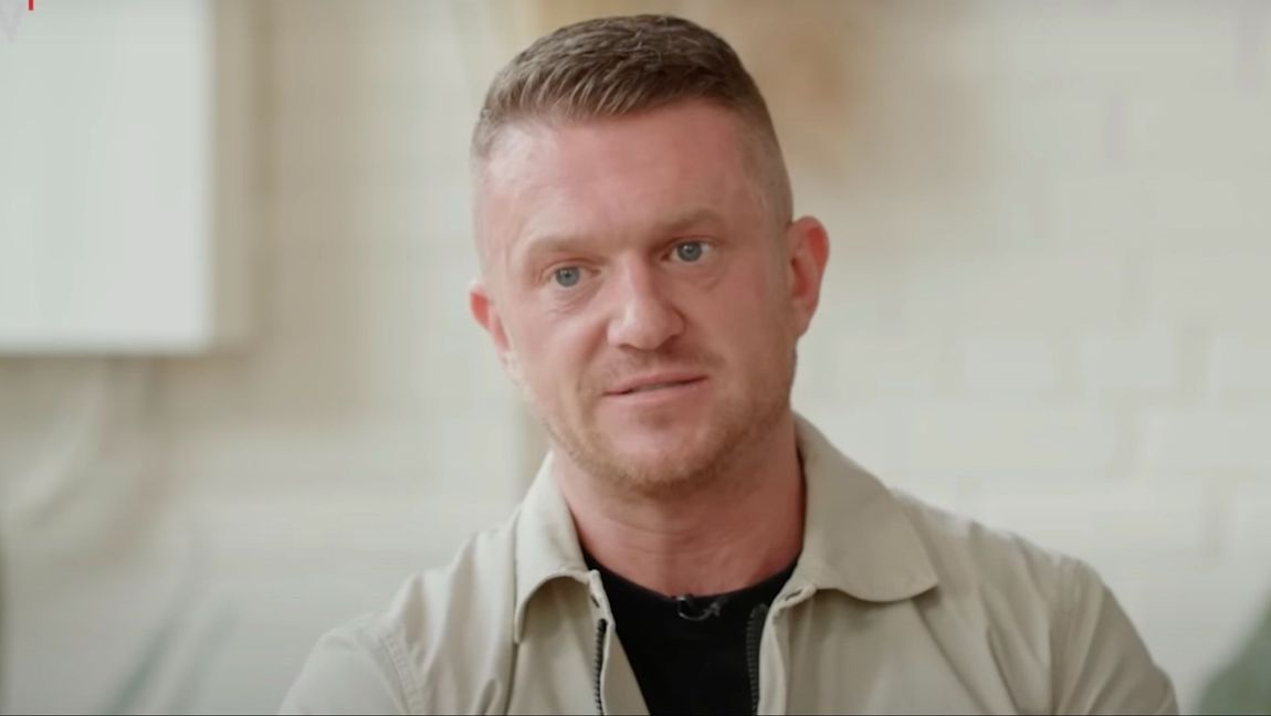 Tommy Robinson i Jordan Petersons youtube-intervju med honom