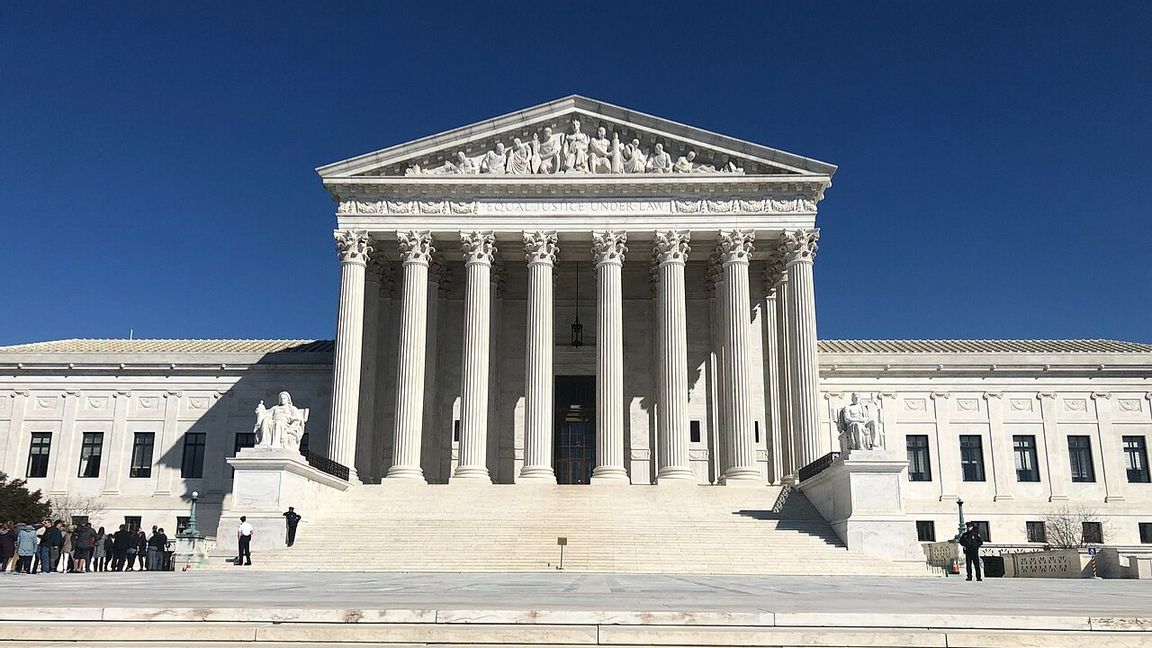 USA:s högsta domstol i Washington DC. Foto: Marielam1 (CC BY-SA 4.0) 