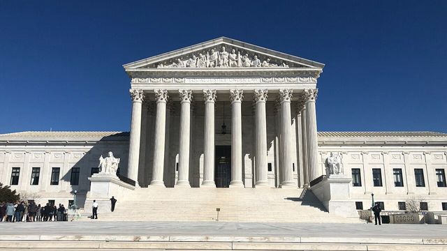 USA:s högsta domstol i Washington DC. Foto: Marielam1 (CC BY-SA 4.0) 
