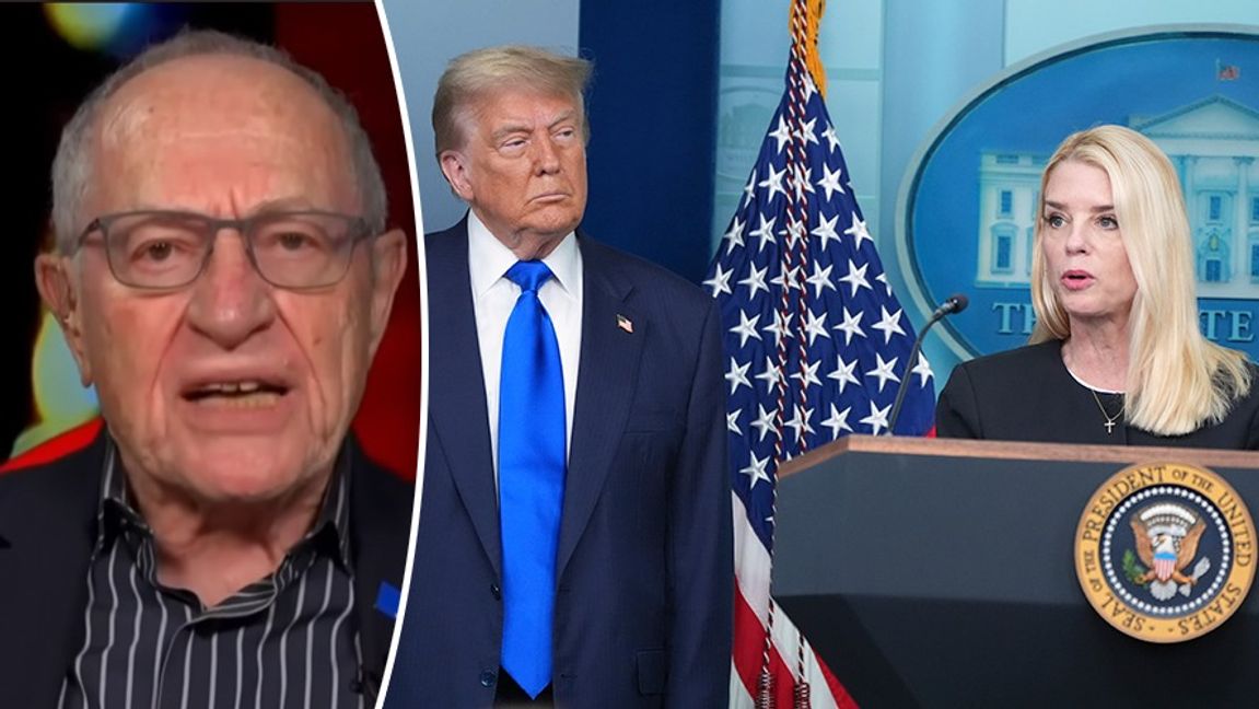Alan Dershowitz säger att det är två domare som undanhåller information om den ökände sexförbrytaren Jeffrey Epstein, inte Donald Trump och Pam Bondi. Foto: Youtube/NewsNation/Jacquelyn Martin/AP/TT