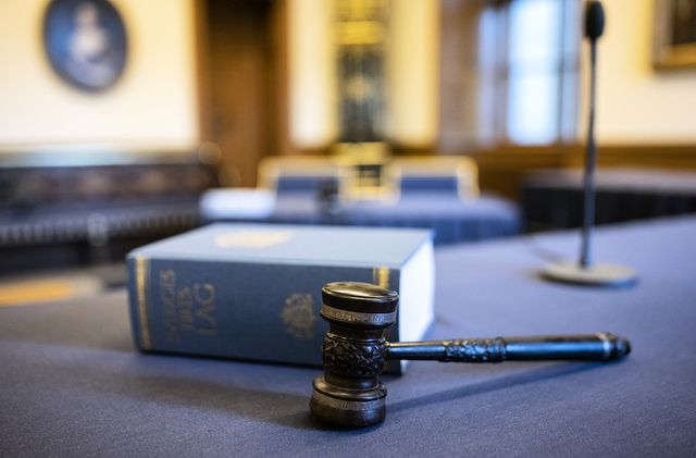 Två män tillhörande Aktivklubb Sverige döms för grov misshandel. Arkivbild. Foto: Johan Nilsson/TT