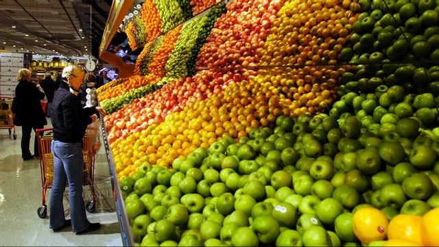 Snart bryter en strejk ut i finländska matbutiker. Arkivbild Leif R Jansson/TT