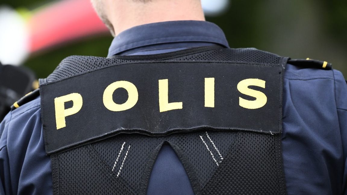 Två poliser fick uppsöka vård efter att ha utsatts för våld vid ett ingripande i Malmö på lördagskvällen. Arkivbild. Foto: Maja Suslin/TT