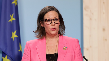 Utrikesminister Maria Malmer Stenergard (M). Foto: EU/Wikimedia Commons