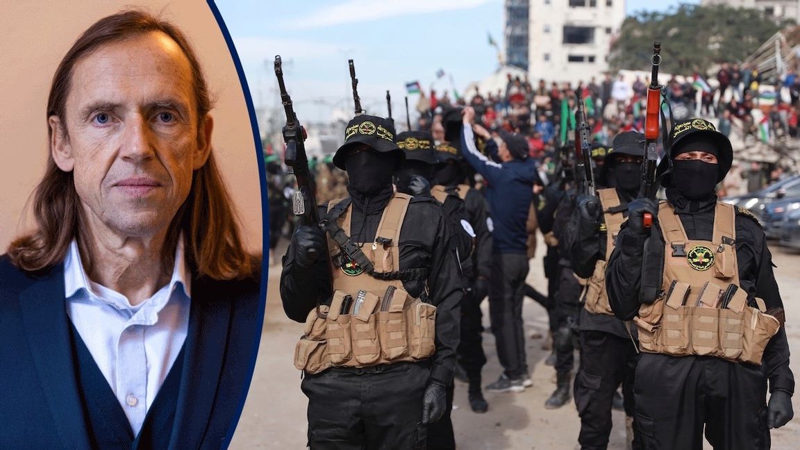 Så fort det blir ett uppehåll i striderna byter Hamas terrorister i Gaza om från civila kläder till uniformer, rena och välstrukna. Foto: Abed Hajjar/AP/TT