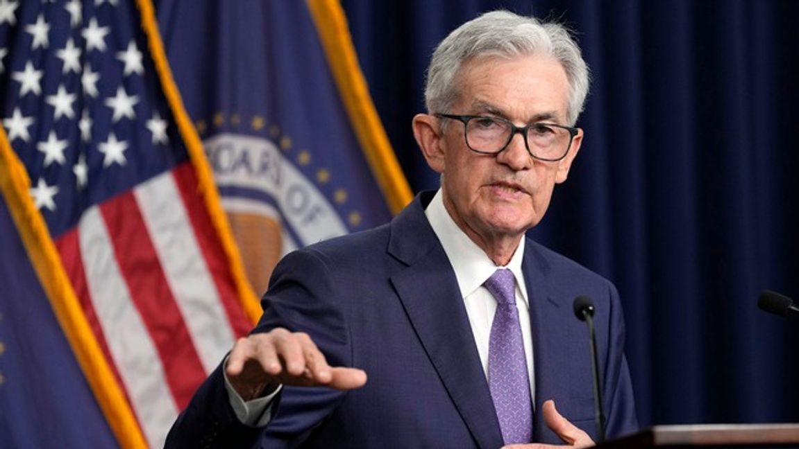 Den amerikanska centralbanken Federal Reserves ordförande Jerome Powell. Foto: SUSAN WALSH/AP/TT