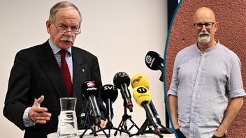 Runar Viksten presenterade resultatet av sin utredning i onsdags. Foto: Jonas Ekströmer/TT