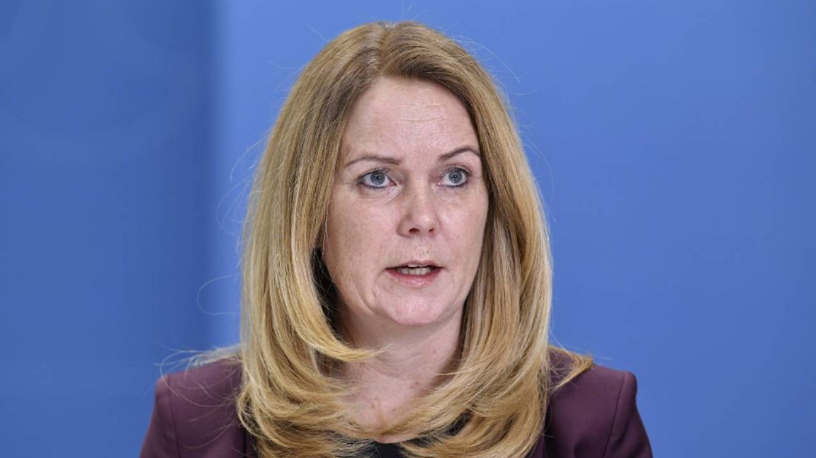 Jennie Nilsson (S). Från kabinett till avträde.