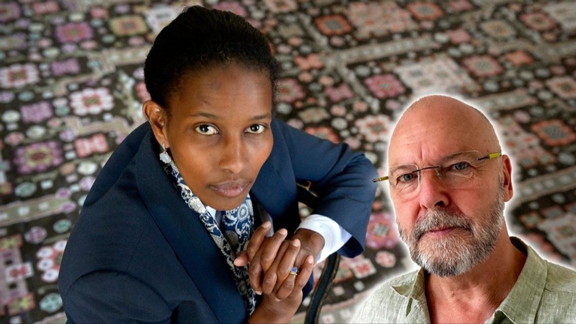 Ett föredöme. Foto: JANERIK HENRIKSSON / TT