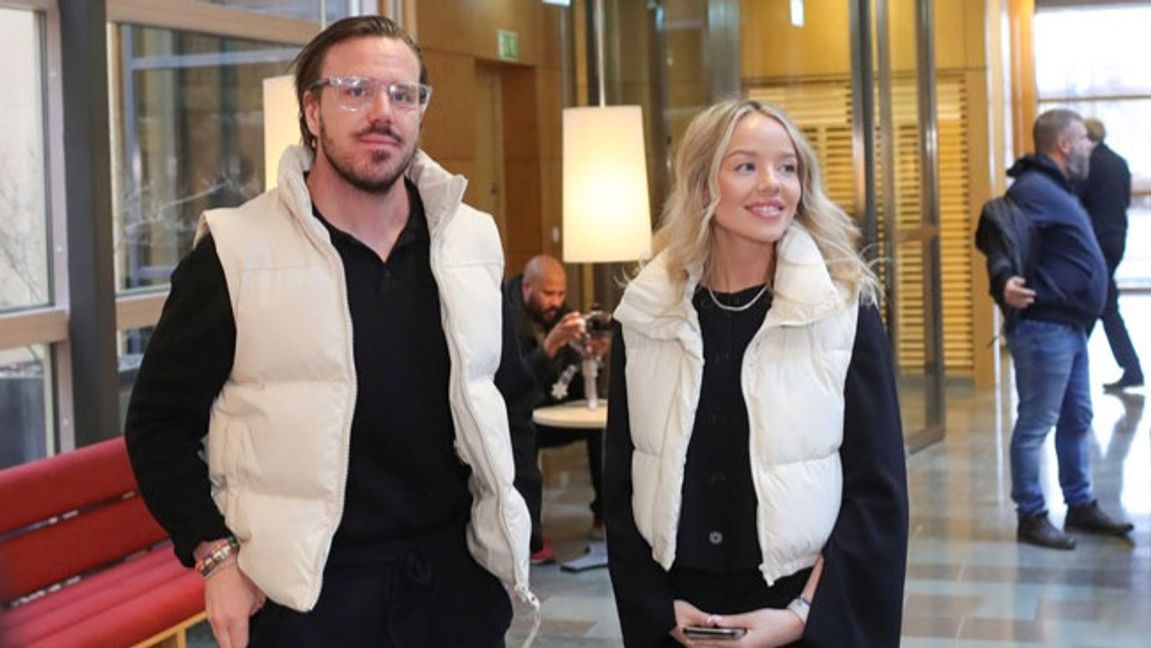 Christofer ”Chrippa” Lundström och Linnéa Lundström Foto: TT Nyhetsbyrån 