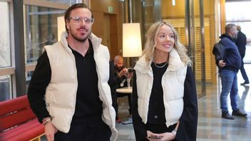 Christofer ”Chrippa” Lundström och Linnéa Lundström Foto: TT Nyhetsbyrån