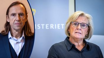 Rikspolischef Petra Lundh skyller på samhällsutvecklingen. Foto: Johan Nilsson/TT 