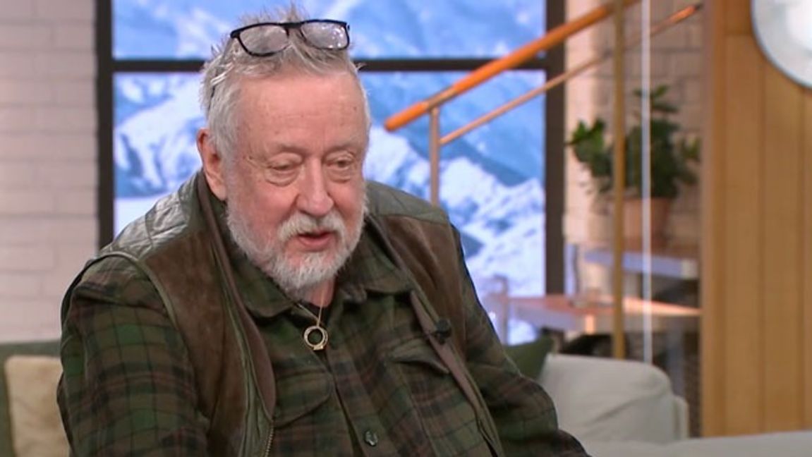 Foto: Skärmbild från Nyhetsmorgon.