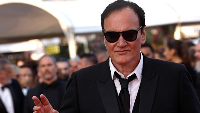 Quentin Tarantino på filmfestivalen i Cannes 2023. Bild: Joel C Ryan/Invision/AP