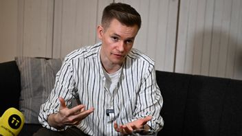 Joakim Medin. Foto: Oscar Olsson/TT