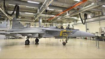 Kanada kan snart bli produktionsplats för svenska stridsflygplanet Saab Gripen, enligt uppgifter till New York Times. Foto: TT