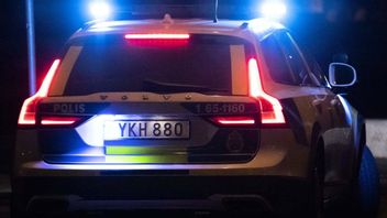 Tre personer har gripits misstänkta för mordförsök i Borlänge. Foto: Johan Nilsson/TT