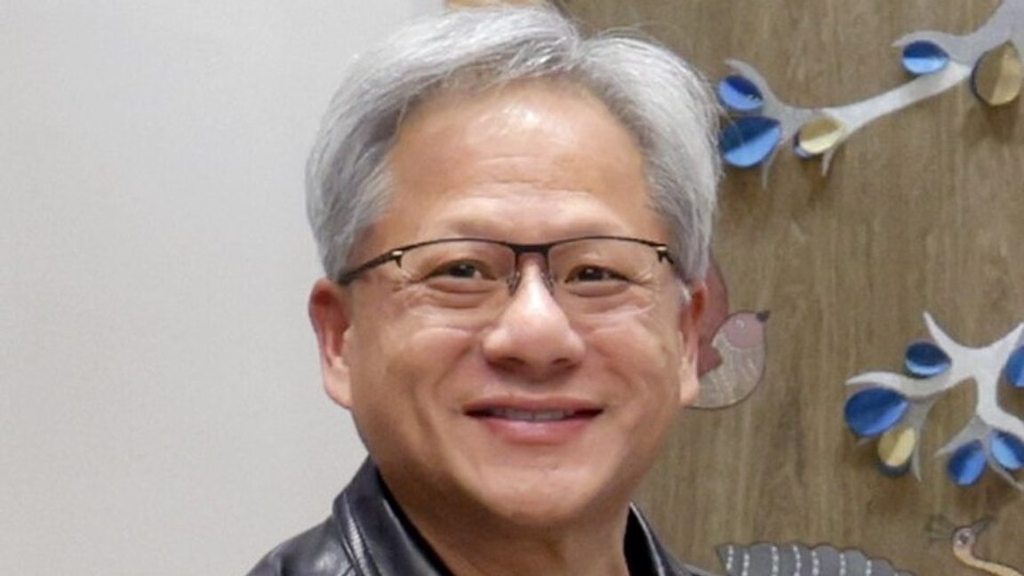  Jensen Huang, vd för Nvidia