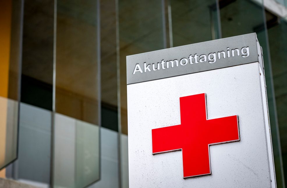 Region Östergötland har gått upp i stabsläge. Arkivbild Johan Nilsson / TT