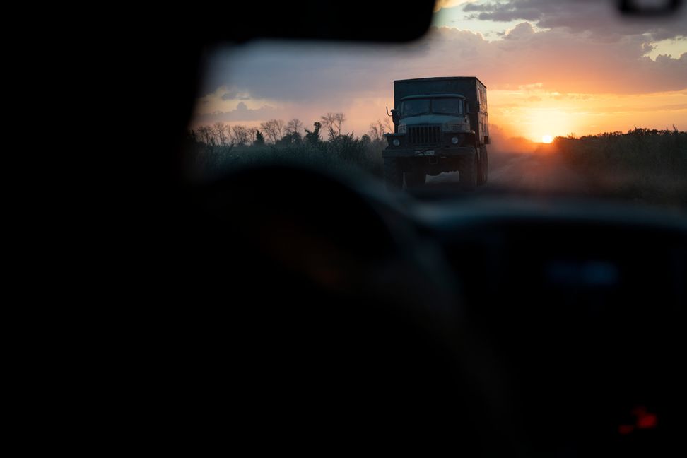 Ryska myndigheter rapporterar om ukrainska drönarattacker i Ryssland. Bram Janssen/AP/TT