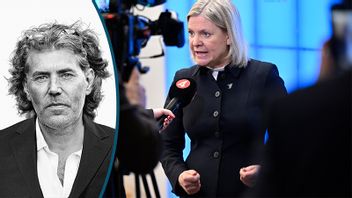 Har politiker som Magdalena Anderson koll på sin skugga? Foto: Karl Gabor / Henrik Montgomery/TT