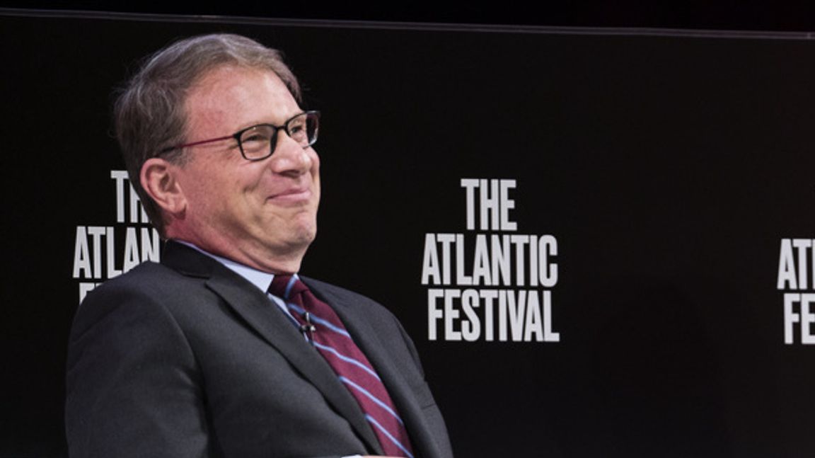 The Atlantics chefredaktör Jeffrey Goldberg. Arkivbild. Alex Brandon/AP/TT