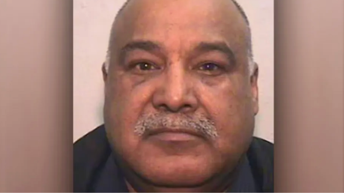 Shabir Ahmed. Han dömdes 2012 för över 30 brott relaterade till barnvåldtäkter. Foto: Greater Manchester Police