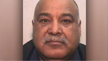 Shabir Ahmed. Han dömdes 2012 för över 30 brott relaterade till barnvåldtäkter. Foto: Greater Manchester Police