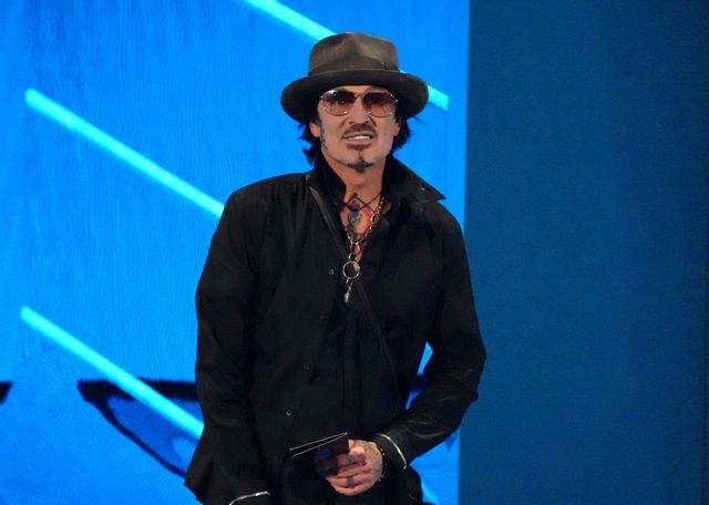 Tommy Lee är trött på kollegor som gör reklam för kommande album när Los Angeles är i kris. Arkivbild. Foto: Charles Sykes/AP/TT