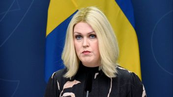 Socialminister Lena Hallengren (S). Arkivbild. Foto: Marko Säävälä / TT