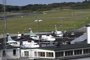 Bromma flygplats. Arkivbild Fredrik Sandberg/TT