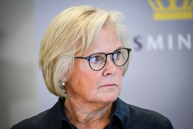 Rikspolischef Petra Lundh. Arkivbild. Johan Nilsson/TT