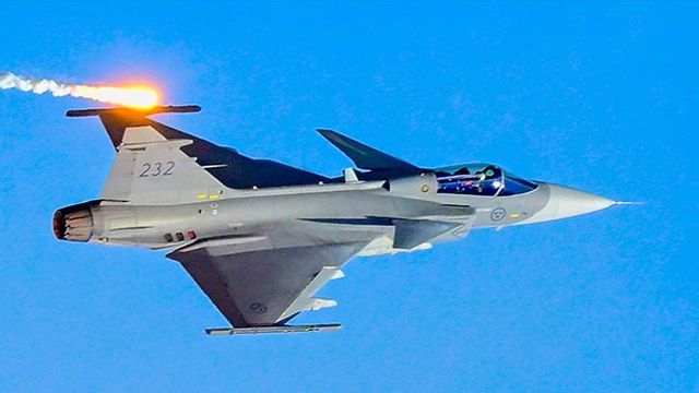 Uppgift: JAS Gripen till Ukraina