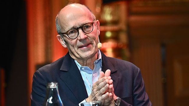 Finansmannen Harald Mix är en av Stegras grundare. Bild:  Claudio Bresciani / TT