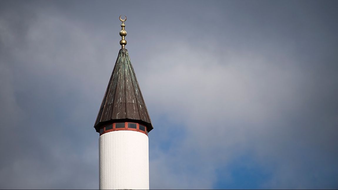 Moskén i Gävle har fått en ny imam (genrebild). Foto: Henrik Montgomery/TT